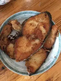 Make Fried horsefish step 2