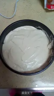 Make Chocolate noodle cake step 10