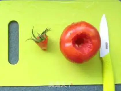Make Baby eats tomato mud step 0