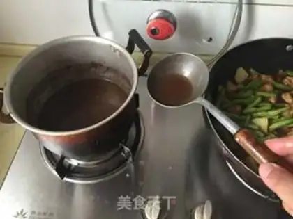 Make Five-flower noodles step 6