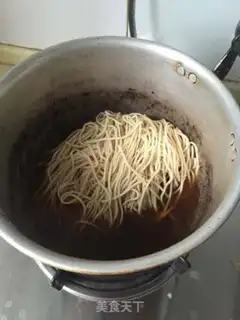 Make Five-flower noodles step 7
