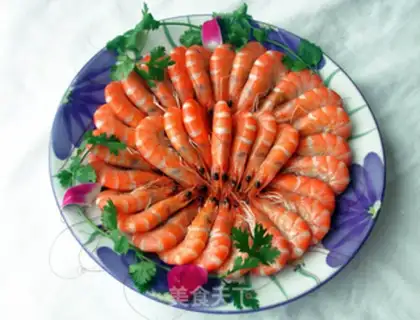 Make Shrimp with broccoli step 1