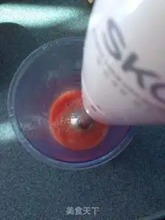 Make Baby eats tomato mud step 3