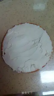 Make Chocolate noodle cake step 14