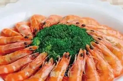 Make Shrimp with broccoli step 3