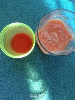 Make Baby eats tomato mud step 6