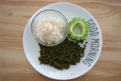 Make The bitter melon green soy step 0