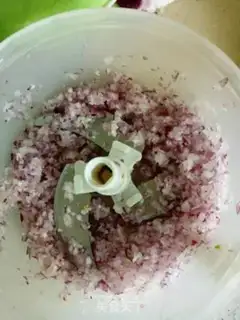 Make Onions, bean and sheep step 3