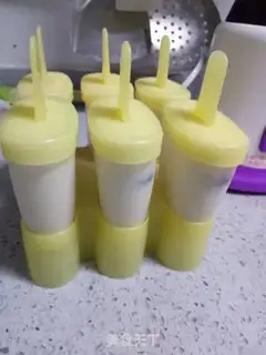 Make Banana yogurt step 2
