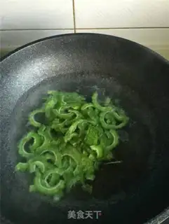Make A cold, bitter melon step 3