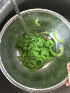Make A cold, bitter melon step 4