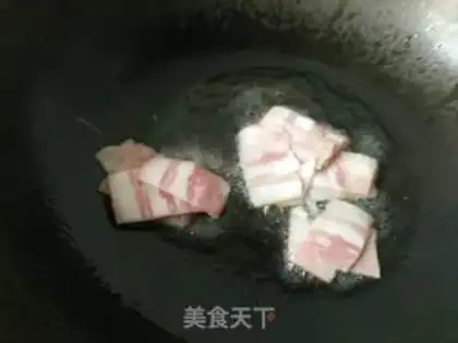 Make Bacon mushrooms step 2