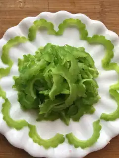 Make A cold, bitter melon step 5