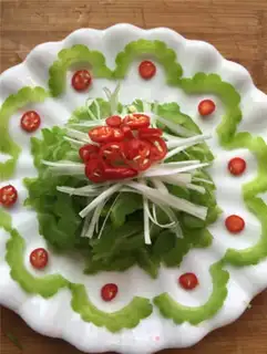 Make A cold, bitter melon step 6