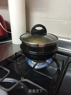 Make The stone pot steams eggs step 3