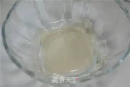 Make Milk jelly step 0