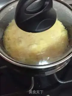 Make The stone pot steams eggs step 4