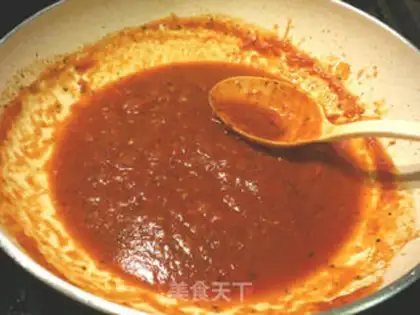 Make Easy pizza sauce step 2