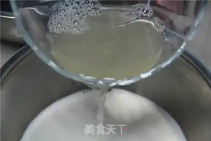 Make Milk jelly step 2