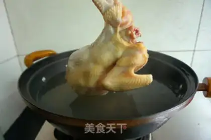 Make Homemade white pheasant step 2