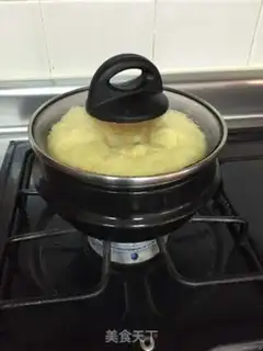 Make The stone pot steams eggs step 6