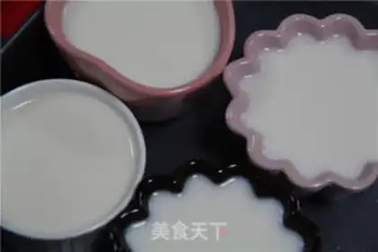 Make Milk jelly step 3