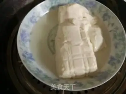 Make Simple old tofu step 2