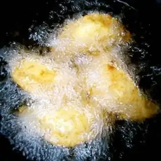 Make Fry horns step 4