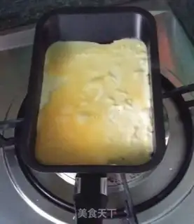 Make Egg rolls step 3