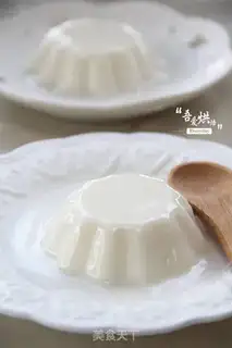 Make Milk jelly step 5