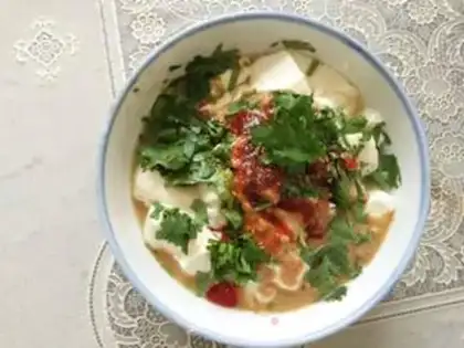 Make Simple old tofu step 4