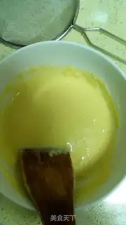 Make Almond honey cake step 6
