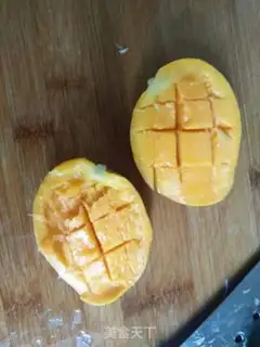 Make Mango Simirou step 3