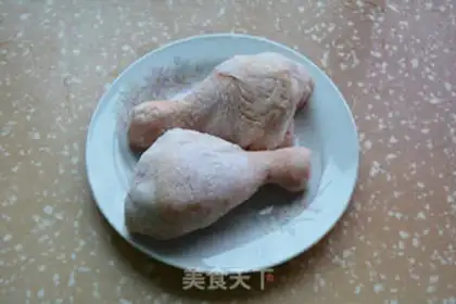 Make Peach chicken step 0
