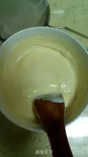 Make Almond honey cake step 8