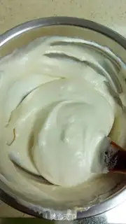Make Almond honey cake step 10