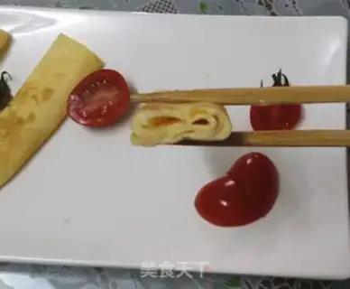 Make Egg rolls step 10
