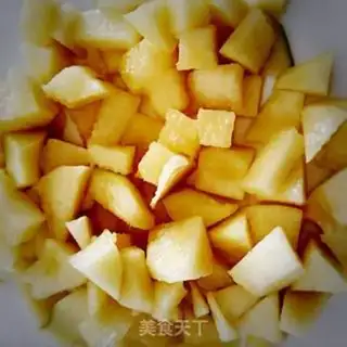 Make Peaches juice step 3