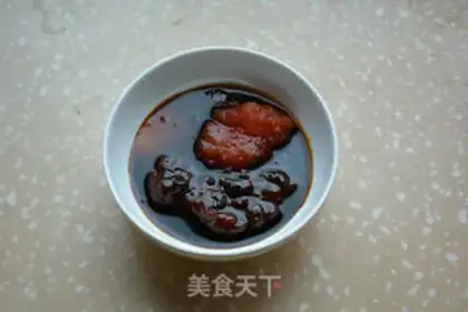 Make Peach chicken step 5