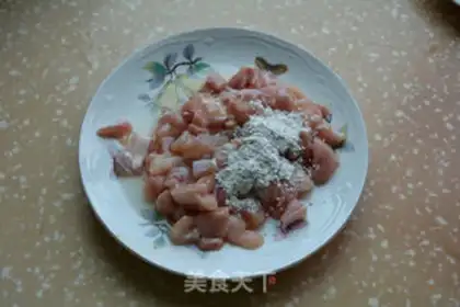 Make Peach chicken step 6