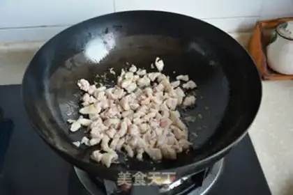 Make Peach chicken step 7