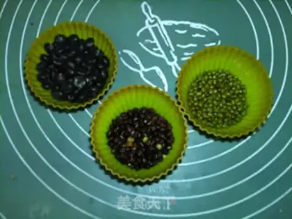Make Three bean step 0