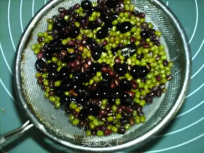 Make Three bean step 1