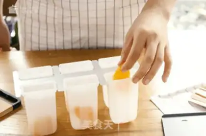 Make Sunnut popsicle step 2