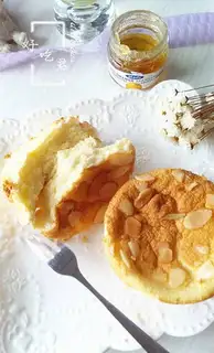 Make Almond honey cake step 16