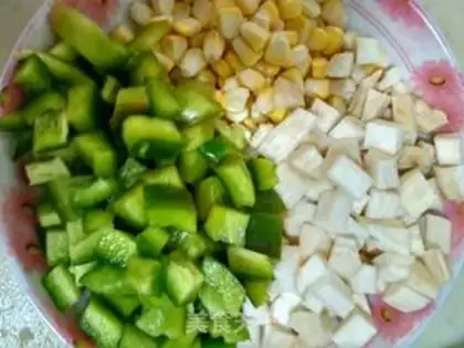 Make Chicken chest chips step 1