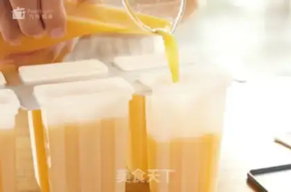 Make Sunnut popsicle step 3