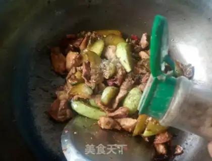 Make cucumber sauerkraut step 7