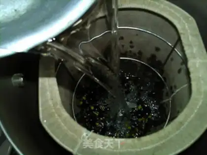Make Three bean step 4