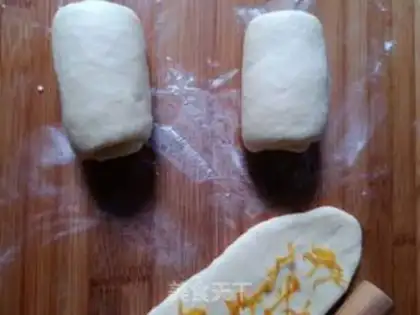 Make Orange toast step 3